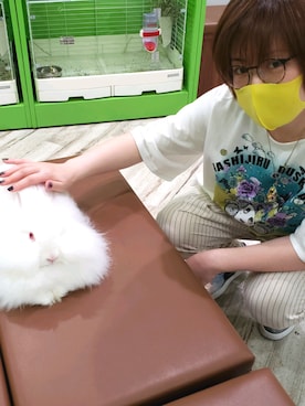 「原宿」｜「アイテム（その他）」を使った、あまねさん（レディース・166cm）の夏コーディネート