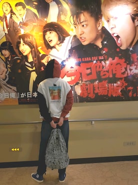 「ScoLar Parity（スカラーパリティ）のアイテム」を使った、あまねさん（レディース・166cm）の夏コーディネート