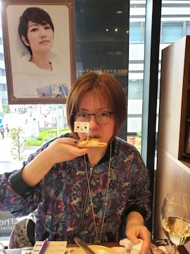 「ScoLar Parity（スカラーパリティ）のアイテム（ジャケット/アウター）」を使った、あまねさん（レディース・166cm）の春コーディネート