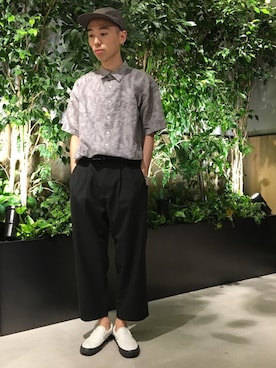 もちたくさん（メンズ・170cm）の春コーディネート