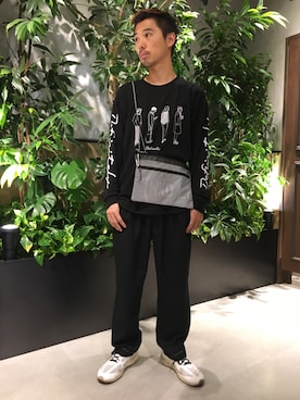 もちたくさん（メンズ・170cm）の夏コーディネート