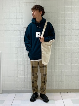 もちたくさん（メンズ・170cm）の秋コーディネート