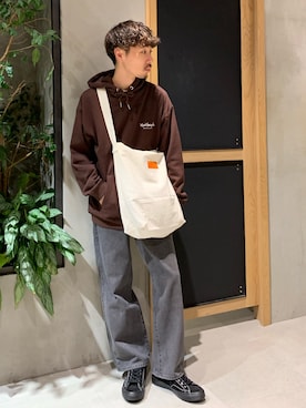 もちたくさん(メンズ・170cm)の秋コーディネート