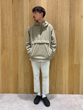 もちたくさん(メンズ・170cm)の春コーディネート