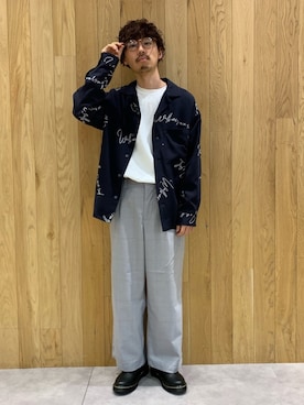 もちたくさん（メンズ・170cm）の春コーディネート