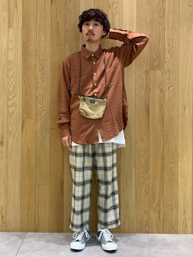 もちたくさん（メンズ・170cm）の春コーディネート