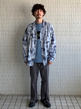 もちたくさん(メンズ・168cm)の春コーディネート