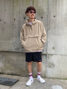 もちたくさん(メンズ・168cm)の夏コーディネート