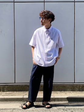 もちたくさん(メンズ・168cm)の夏コーディネート