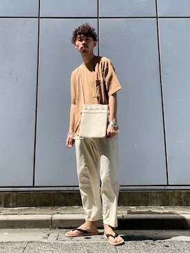 もちたくさん(メンズ・168cm)の夏コーディネート