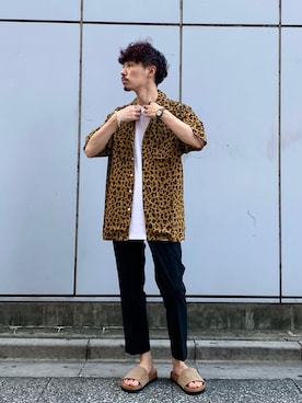 もちたくさん（メンズ・168cm）の夏コーディネート