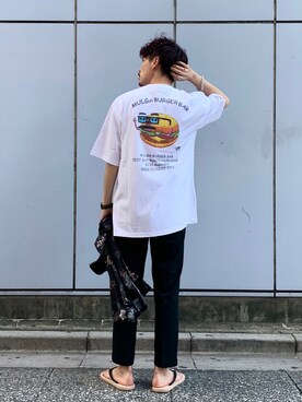 もちたくさん(メンズ・168cm)の夏コーディネート