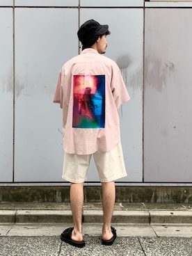 もちたくさん（メンズ・168cm）の夏コーディネート