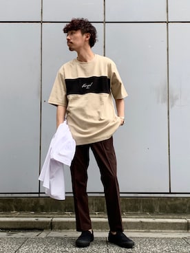 もちたくさん（メンズ・168cm）の夏コーディネート