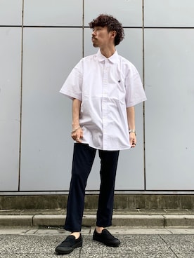 もちたくさん（メンズ・168cm）の夏コーディネート