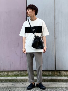 もちたくさん（メンズ・168cm）の夏コーディネート