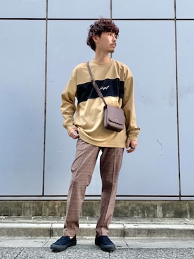 もちたくさん(メンズ・168cm)の夏コーディネート