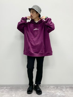 もちたくさん（メンズ・168cm）の秋コーディネート