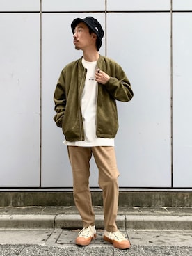 もちたくさんのコーディネート