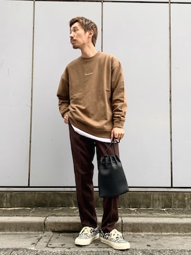 もちたくさんのコーディネート