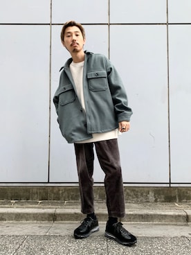 もちたくさんのコーディネート