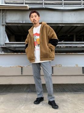 もちたくさんのコーディネート