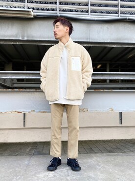 もちたくさんのコーディネート