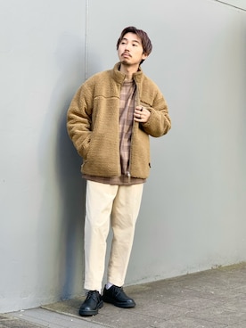 もちたくさんのコーディネート