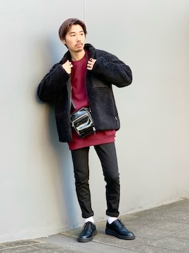 もちたくさんのコーディネート