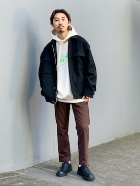 もちたくさんのコーディネート