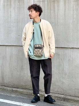 もちたくさんのコーディネート