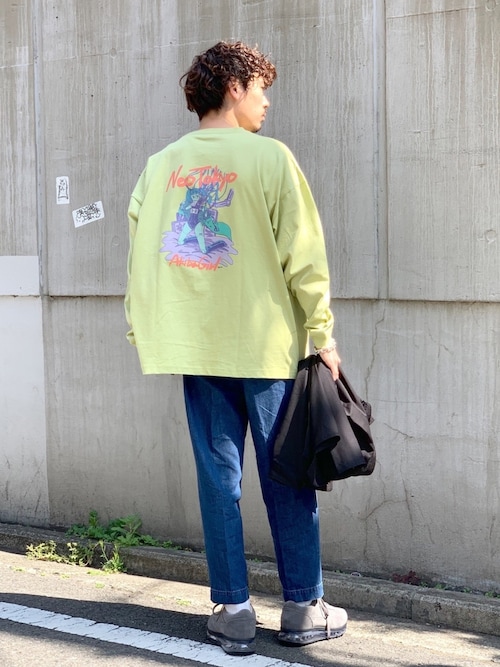 Rageblue横浜ビブレ店もちたくさんのtシャツ カットソーを使ったコーディネート Zozotown