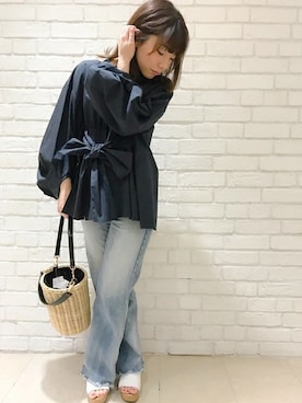 落合さんのコーディネート