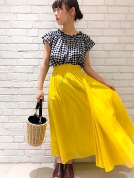 落合さんのコーディネート