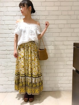 落合さんのコーディネート