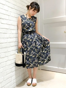 落合さんのコーディネート