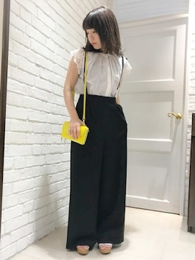 落合さんのコーディネート