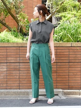 落合さんのコーディネート