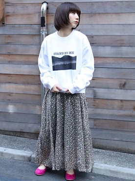 落合さんのコーディネート