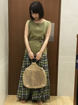 落合さんのコーディネート