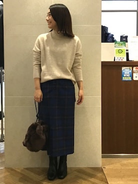 落合さんのコーディネート