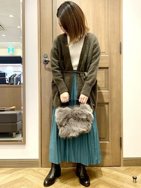 落合さんのコーディネート