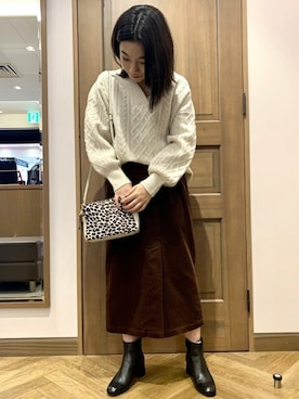 落合さんのコーディネート