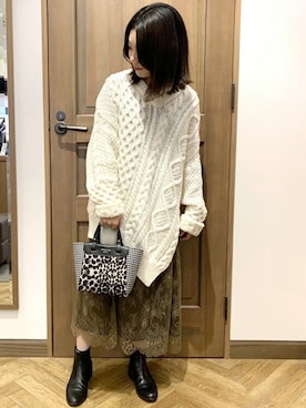 落合さんのコーディネート