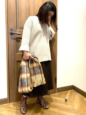 落合さんのコーディネート