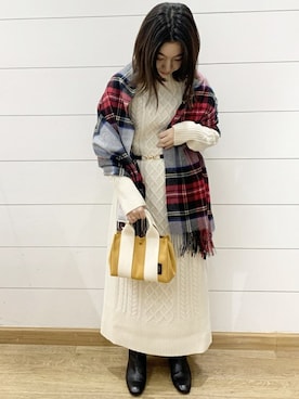 落合さんのコーディネート