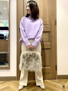 落合さんのコーディネート