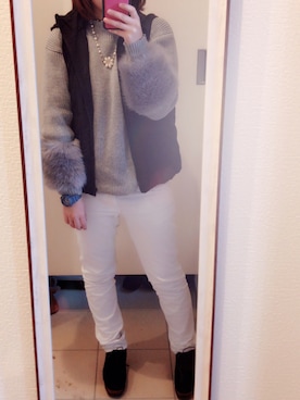 ちひさん（レディース・158cm）の冬コーディネート