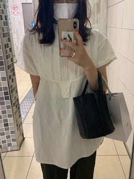 「Lilou（リル）のアイテム」を使った、dobbyさん（レディース・158cm）の冬コーディネート