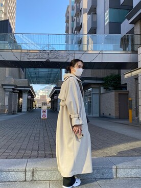 「2021年」｜dobbyさん（レディース・158cm）の冬コーディネート